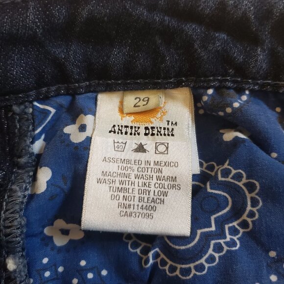 Antik Denim Studded Bootcut Jeans - Picture 7 of 7